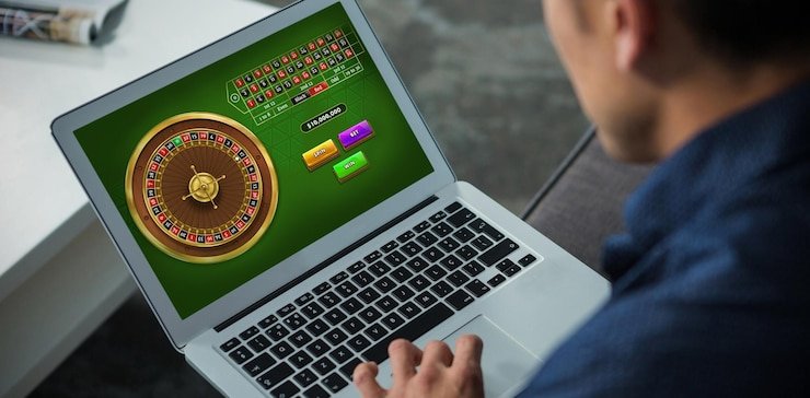 Antarmuka Main Gratis dikatoto di layar mobile