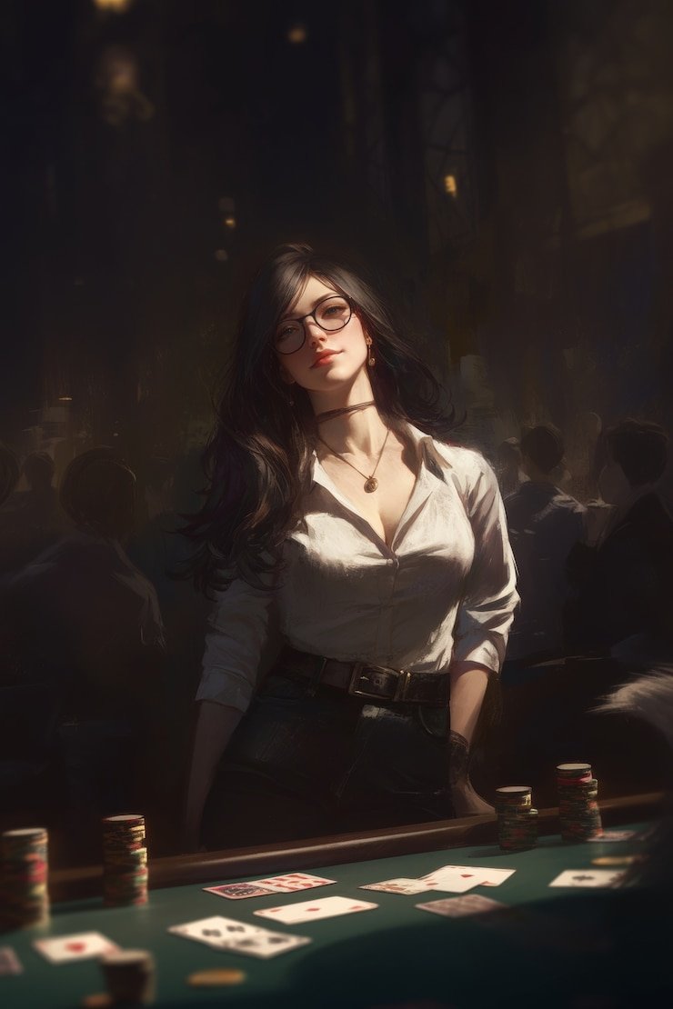 Studio dealer langsung Microgaming dengan kamera multi-sudut di platform dikatoto