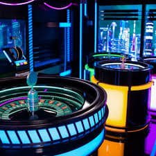 Antarmuka permainan roulette Microgaming di aplikasi mobile dikatoto